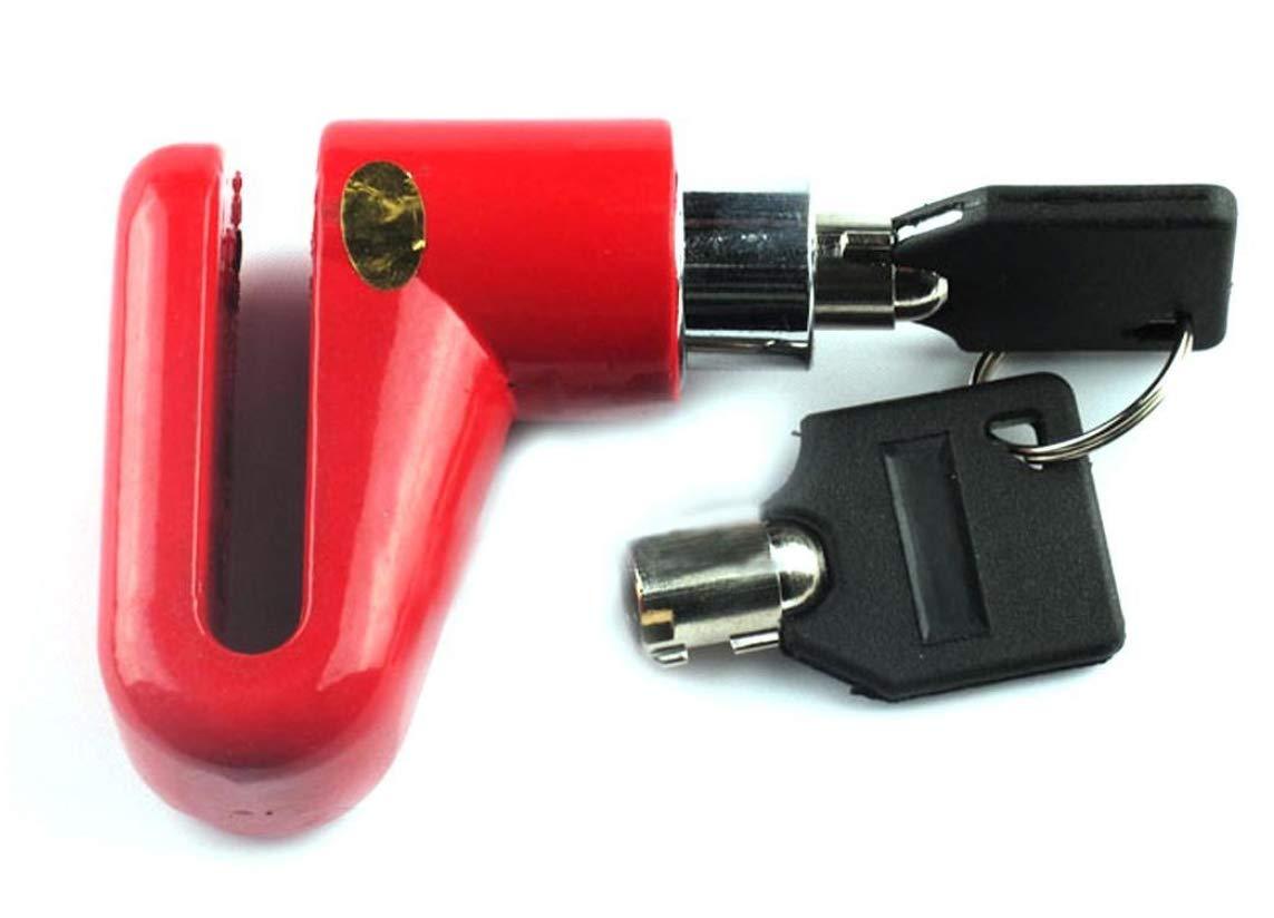 1514 Wheel Padlock Disc Lock Security for Motorcycles Scooters Bikes - SkyShopy 1514 Wheel Padlock Disc Lock Security for Motorcycles Scooters Bikes - SkyShopy